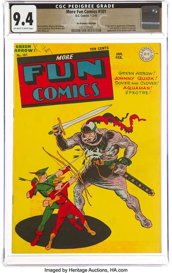 More Fun Comics #101