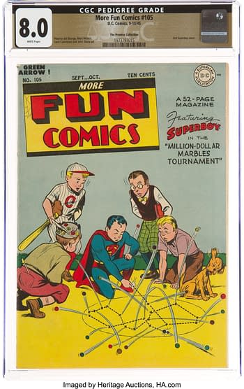 More Fun Comics #105