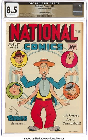 National Comics #49