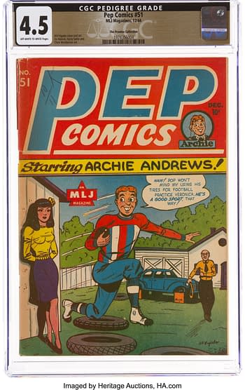 Pep Comics #51