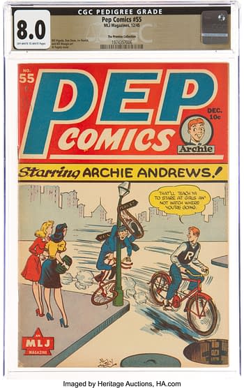 Pep Comics #55