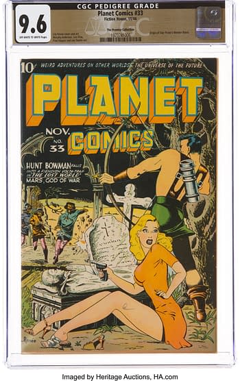 Planet Comics #33