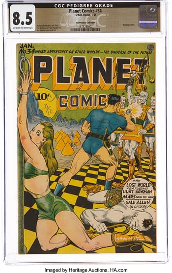 Planet Comics #35