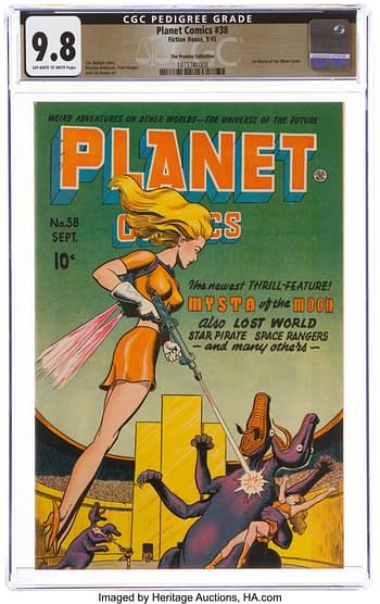 Planet Comics #38
