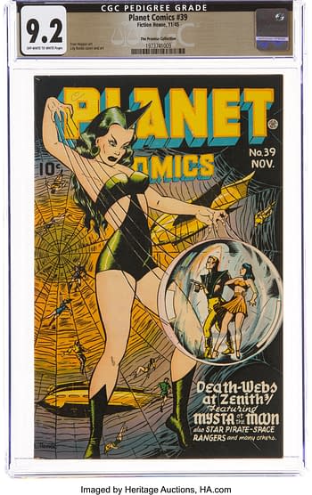 Planet Comics #39