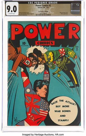 Power Comics #2