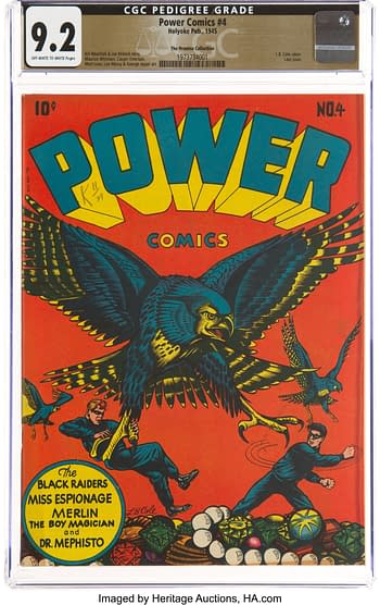 Power Comics #4