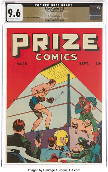 Prize Comics #45