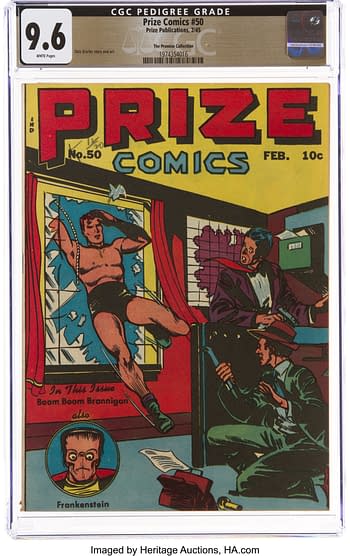 Prize Comics #50