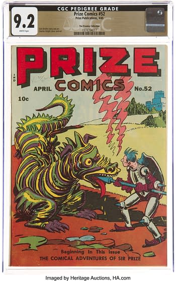 Prize Comics #52