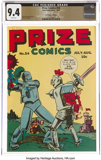 Prize Comics #54
