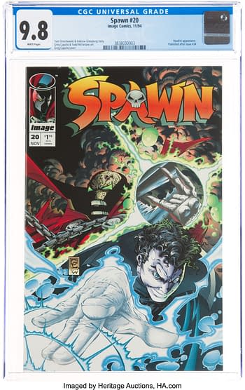 How High Will These Spawn CGC 9.8 Comics Go At Auction Today?