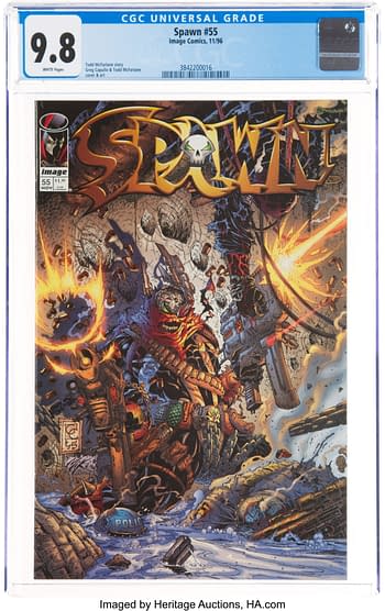 How High Will These Spawn CGC 9.8 Comics Go At Auction Today?