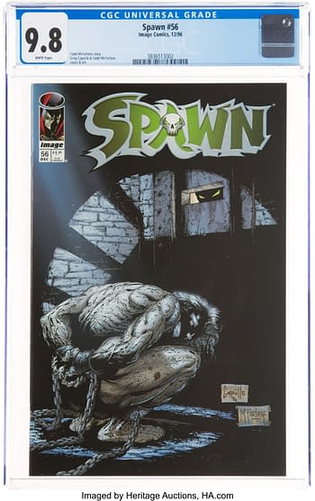 How High Will These Spawn CGC 9.8 Comics Go At Auction Today?