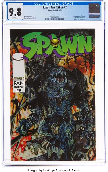 How High Will These Spawn CGC 9.8 Comics Go At Auction Today?