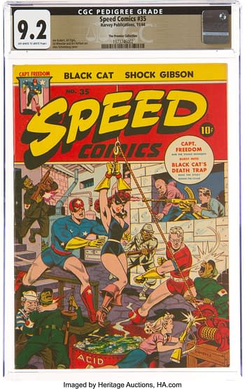 Speed Comics #35