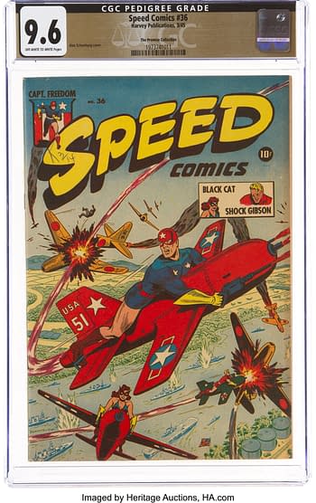 Speed Comics #36
