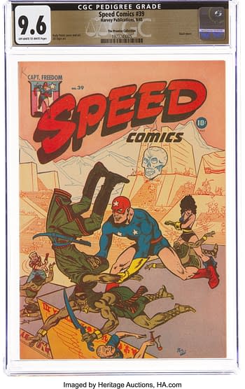 Speed Comics #39