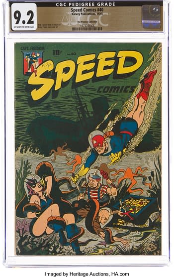 Speed Comics #40