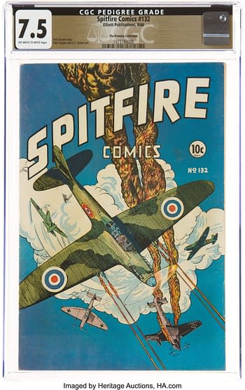Spitfire Comics #132