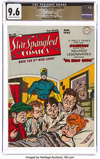 Star Spangled Comics #35