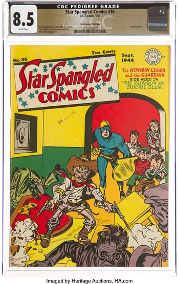 Star Spangled Comics #36