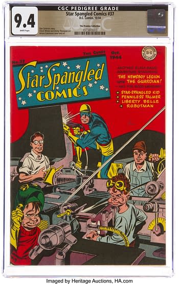 Star Spangled Comics #37