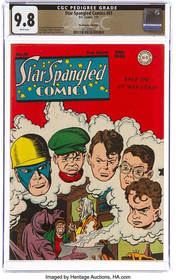 Star Spangled Comics #41