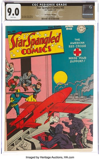 Star Spangled Comics #43