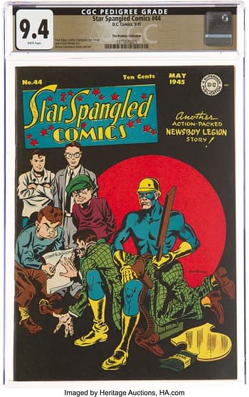 Star Spangled Comics #44