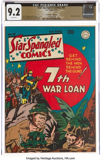 Star Spangled Comics #47