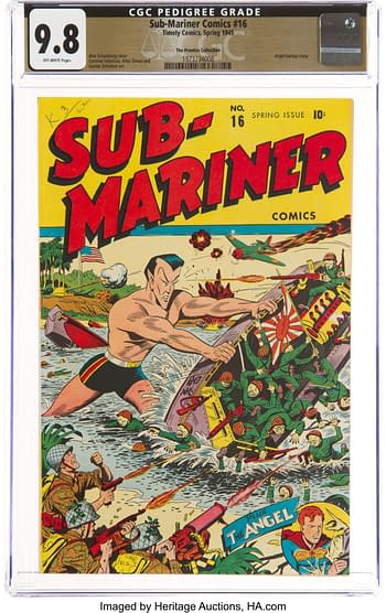 Sub-Mariner Comics #16