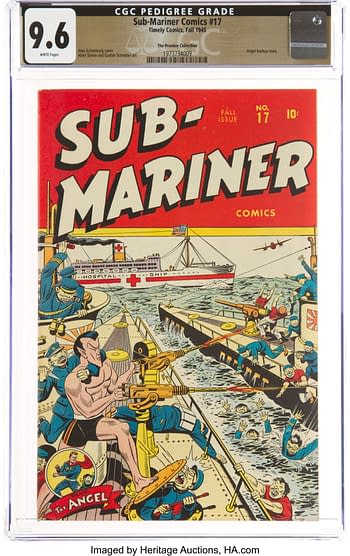Sub-Mariner Comics #17