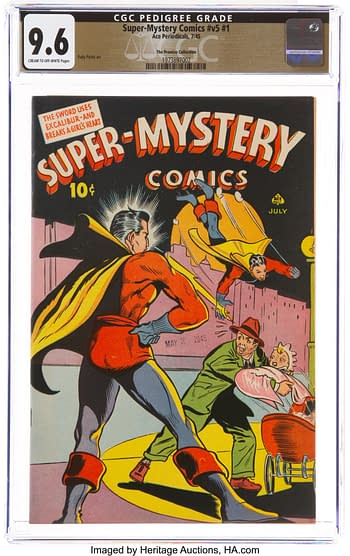 Super-Mystery Comics V5#1