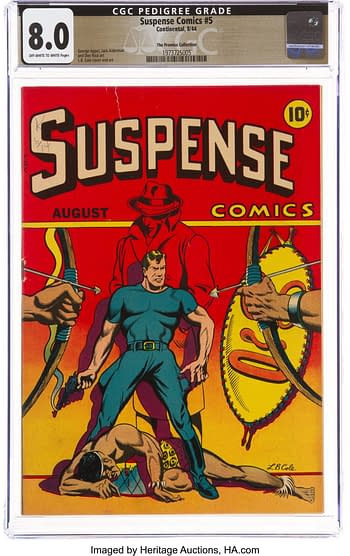 Suspense Comics #5