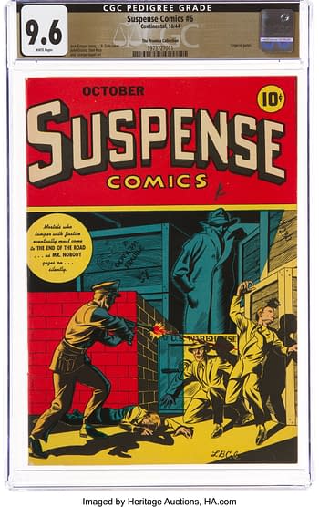 Suspense Comics #6