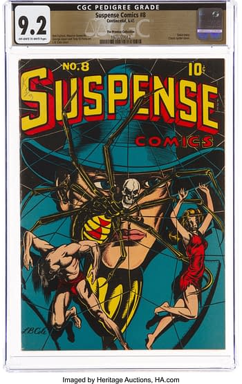 Suspense Comics #8