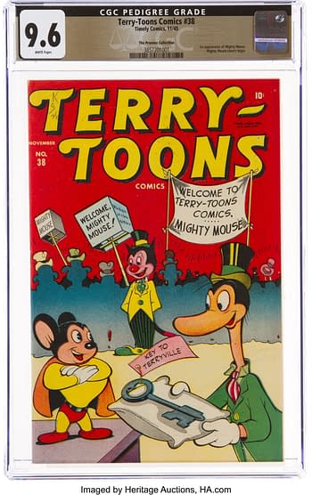 Terry-Toons Comics #38