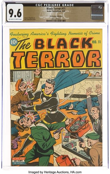 The Black Terror #11