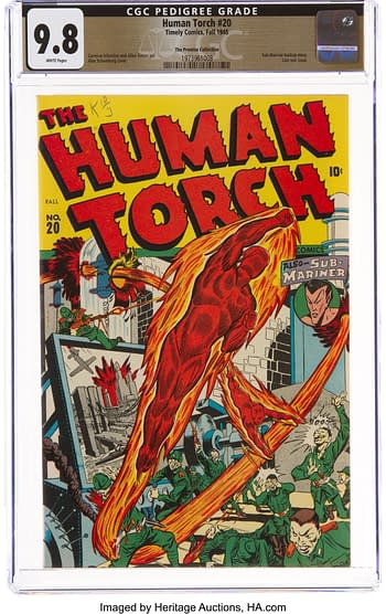 The Human Torch #20