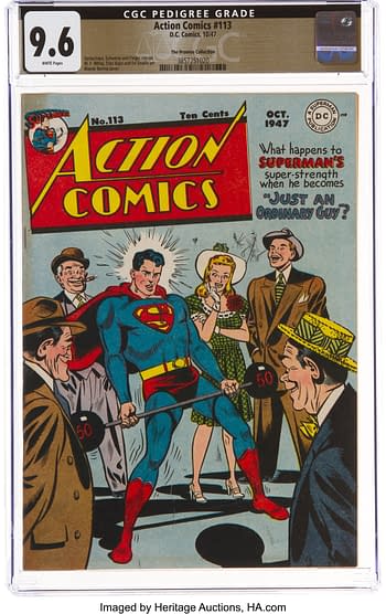 Action Comics #113