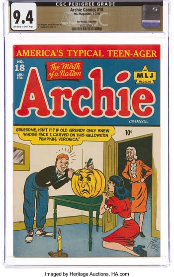 Archie Comics #18