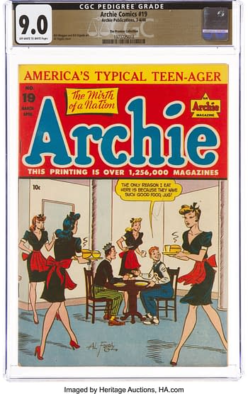 Archie Comics #19