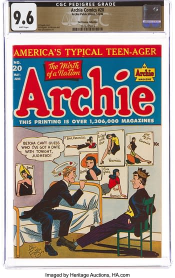 Archie Comics #20