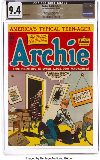 Archie Comics #21