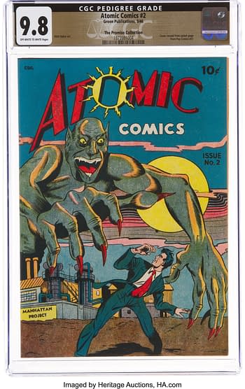 Atomic Comics #2
