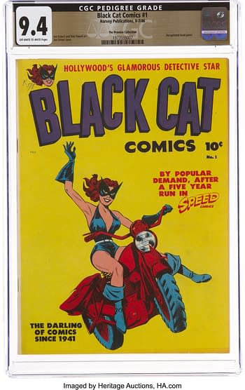 Black Cat Comics #1