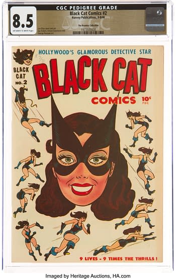 Black Cat Comics #2