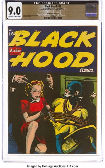 Black Hood #18