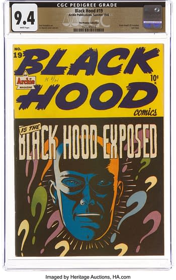 Black Hood #19